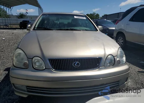 1999 Lexus Gs 300 z USA, uszkodzony, nr VIN JT8BD68S3X0054004